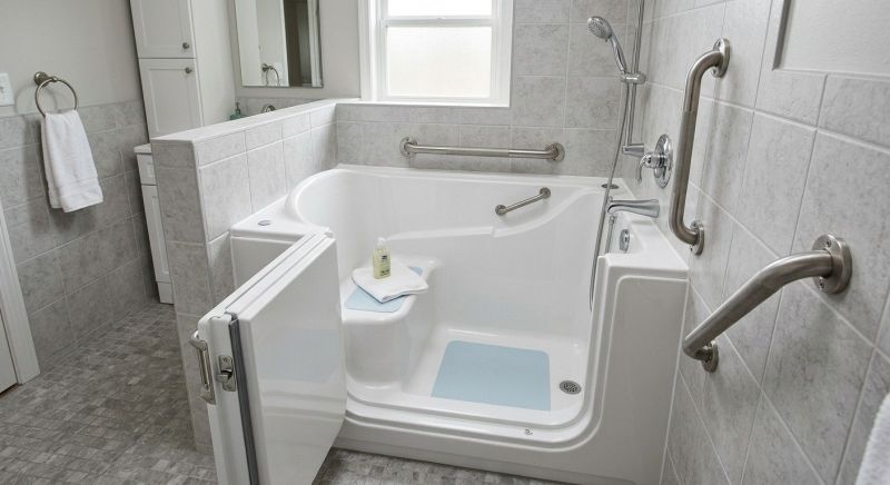 Accessible Tub Installation in Rockville, MD