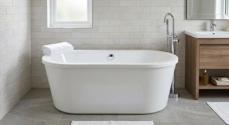 Freestanding Tub Installation in Fairfield County, CT