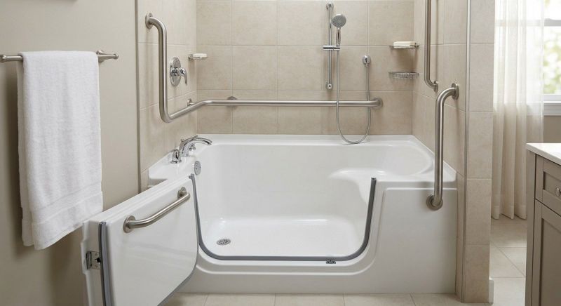Step In Tub Installation in Bradenton, FL