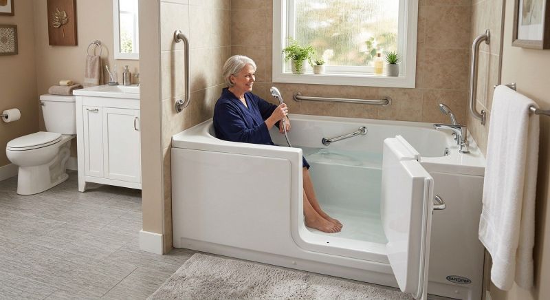 Accessible Tub Installation in Fairfax, VA