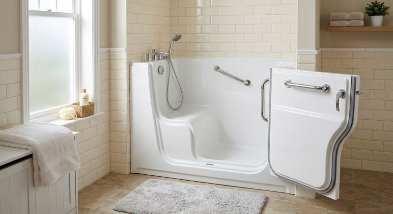 Accessible Tub Installation in Bergen County, NJ