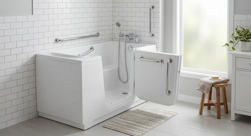 Accessible Tub Installation in Hunterdon County, NJ