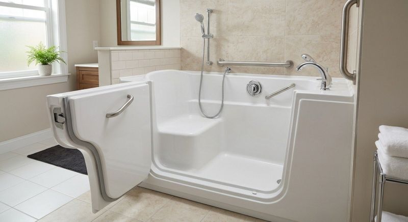 Elderly Bathtub Installation in Frederick, MD