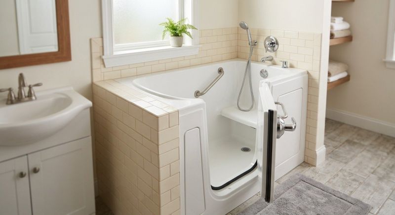 Elderly Bathtub Installation in Clermont, FL