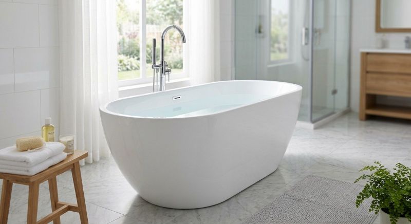 Freestanding Tub Installation in Greenwich, CT