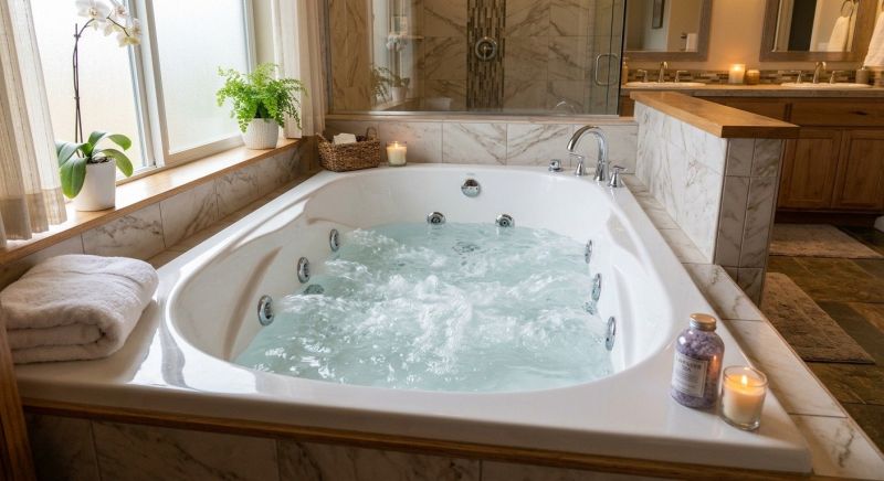 Jetted Tub Installation in Pinellas County, FL