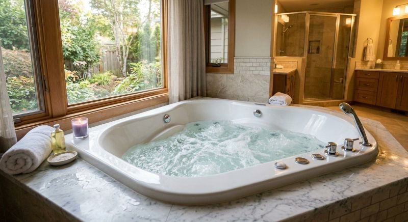 Large Bathtub Installation in Fairfield County, CT