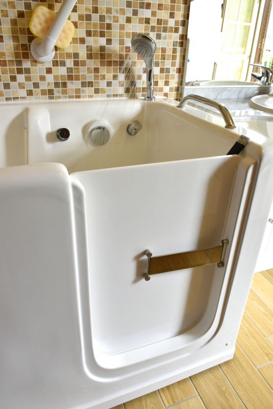 Products For Walk In Tub Installations in use