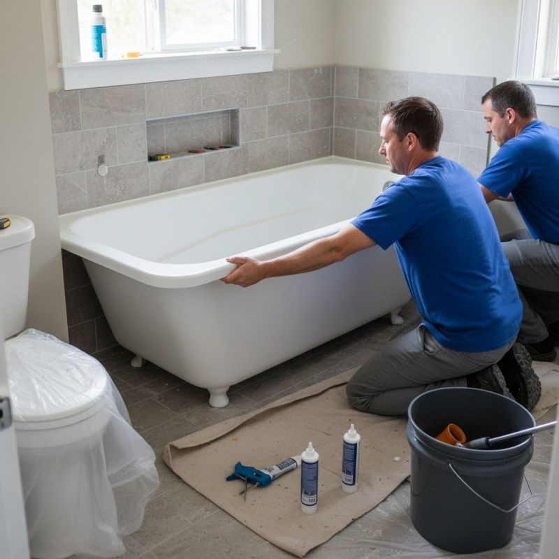 Senior Bathtub Installation in Bergen County, NJ