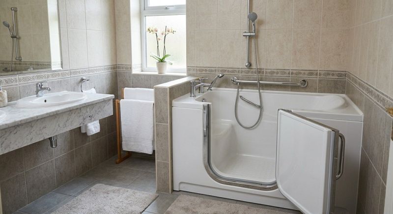 Senior Bathtub Installation in Lancaster, PA