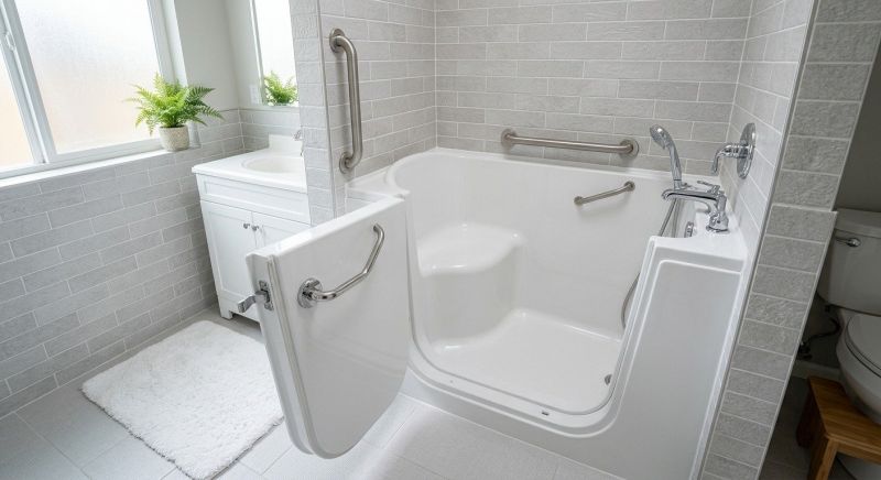 Senior Bathtub Installation in Bradenton, FL