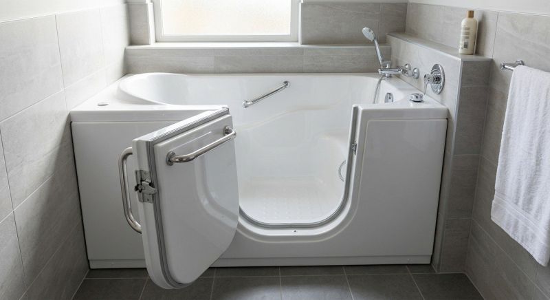 Step In Tub Installation in Lancaster, PA
