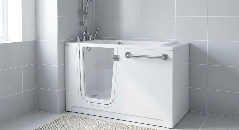 Step In Tub Installation in Lancaster, PA