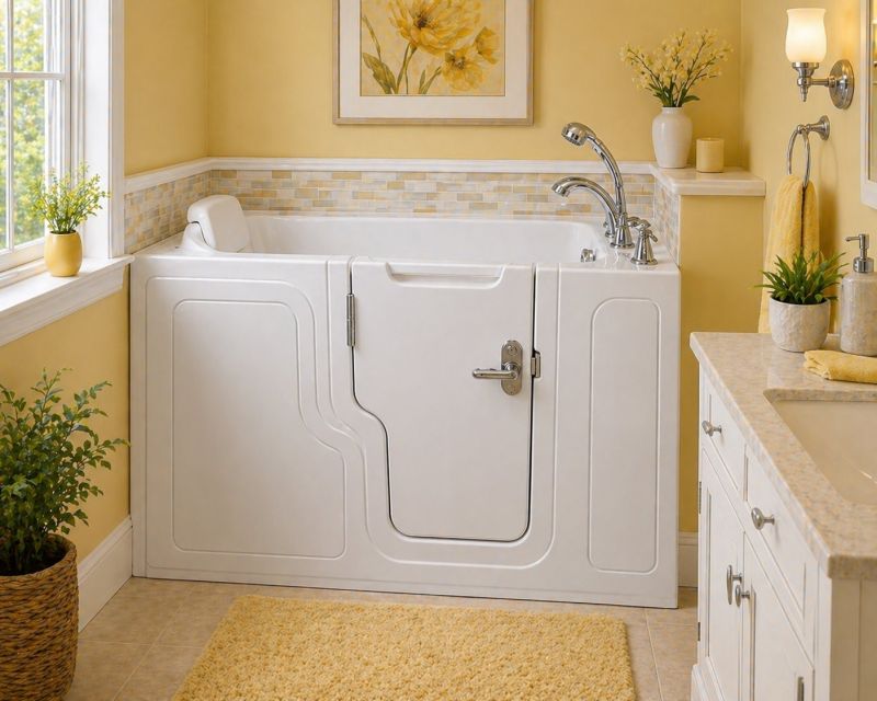 Step In Tub Installation in Hunterdon County, NJ