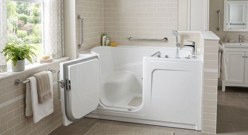 Step In Tub Installation in Bergen County, NJ