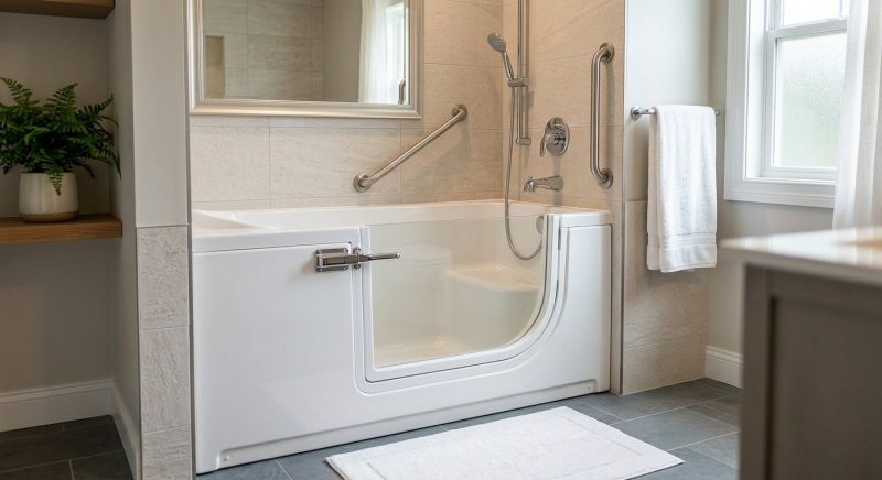 Walk In Tub Installation in Bergen County, NJ