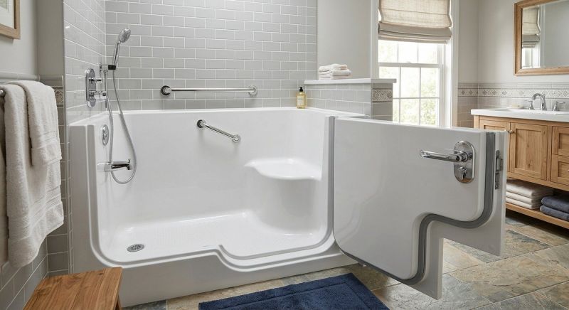 Walk In Tub Installation in Lancaster, PA