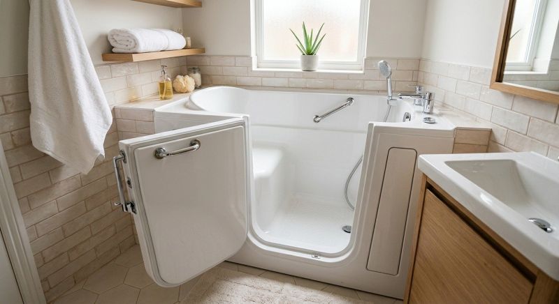 Walk In Tub Installation in Fairfax, VA